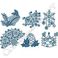 Tattered Lace Set of Doily Scraps Die 407047