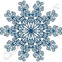 Tattered Lace Falling Snowflakes Die 407045