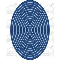 Tattered Lace Ovals Die 332644