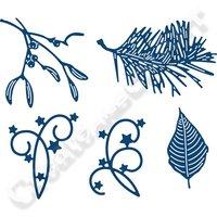 Tattered Lace Foliage and Flourishes Die 407036