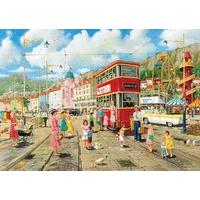 Taking The Tram 1000 Piece Jigsaw Puzzle