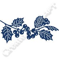 Tattered Lace Holly Branch Die 355822