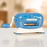 tattered lace baby blue die cutting machine 405066