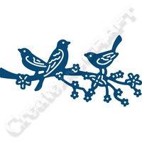 Tattered Lace Christmas Birds Die 406555