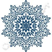 Tattered Lace Snowflakes are One of a Kind Die 407043
