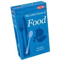 Tactic The Little Game Of Food Travel Game