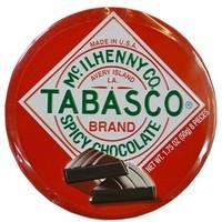 Tabasco Chocolate Wedges in a Tin