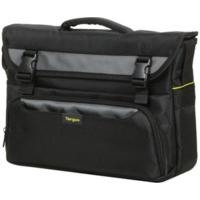 targus city gear laptop messenger 10 14 black tcg265eu