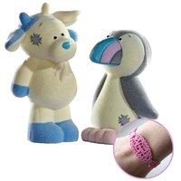 Tatty Teddy My Blue Nose Friends Figures 2 Pack Zee Zee And Rainbow