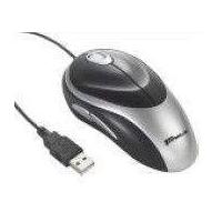 Targus Mouse Wired Ergo USB Black/Silver