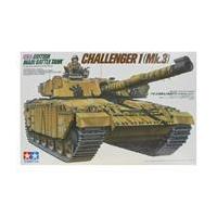 tamiya challenger 1 mk3 main battle tank model kit 135