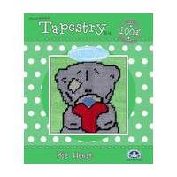 Tatty Teddy Big Heart Tapestry Kit 15 x 15 cm