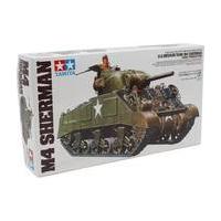 tamiya us medium tank m4 sherman model kit
