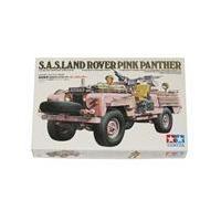 Tamiya SAS Land Rover Pink Panther Model Kit 1:35
