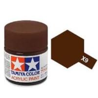 Tamiya 10ml X-9 Brown Acrylic Paint