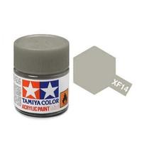 Tamiya 10ml Xf-14 J A Grey Acrylic Paint