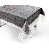 Table Cover Spiderweb With Blood