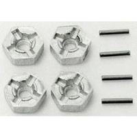 Tamiya Spare part Rim adapter (4) with axle (53056)