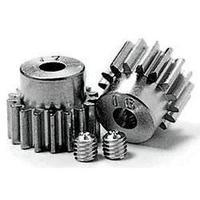 Tamiya Spare part Aluminium motor pinion, 16/17 Z M0, 6/48dp (50354)