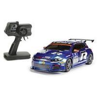 tamiya vw scirocco gt24 brushed 110 rc model car electric road version ...