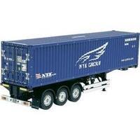 Tamiya 56330 1:14 RC NYK 3-Axle 40FT Container Semi Trailer (L x W x H) 917 x 188 x 185 mm