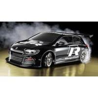 tamiya vw scirocco brushed 110 rc model car electric road version 4wd  ...