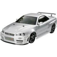 tamiya 300051246 110 car body nismo r34 gt r unpainted