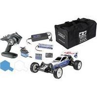 tamiya neo fighter brushed 110 rc model car electric buggy rwd kit 2 4 ...