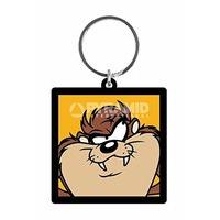 Taz Pvc Flexible Keyring (py)