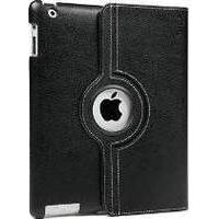 Targus VersaVu Faux Leather Case Cover Rotating Stand New iPad 3 Black