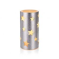 Tall Star Candle