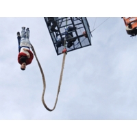 Tandem Bungee Jump London O2 Arena