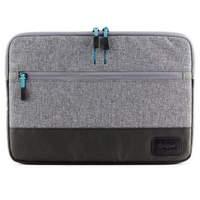 targus strata 112 laptop sleeve grey