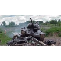 Tank Driving and Car Crushing