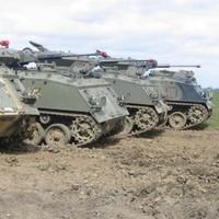 Tank Driving Taster Experience | East Midlands