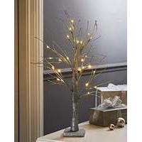 Table Top LED Glitter Tree