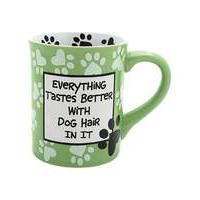 Tastes Better with Dog Hair Mug
