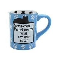 Tastes Better with Cat Hair Mug