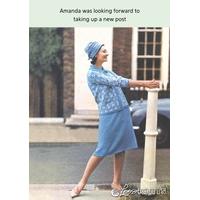 Taking Up a New Post