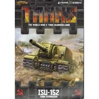 TANKS Soviet ISU-152 Tank Expansion