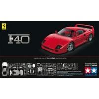 Tamiya Ferrari F40 red (24295)