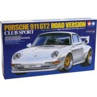 tamiya porsche 911 gt2 road version club sport 24247