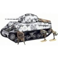 tamiya m4a3 sherman 105 mm howitzer 35251