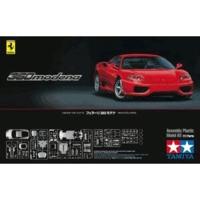 tamiya ferrari 360 modena red version 24298