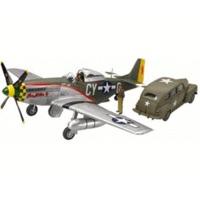 Tamiya P51-D Mustang + Car (89732)