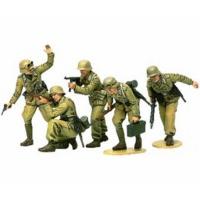 Tamiya Figures-Set Dt.Africa Korps Infantry (35314)