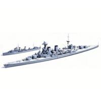 Tamiya British Battle Cruiser Hood + E Class Destroyer (31806)