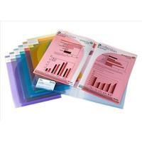 tarifold t collection a4 presentation folders assorted colours pack of ...