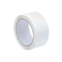 Tape Polypropylene 50mmx66m White [pack 6]