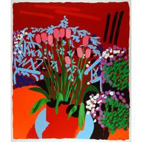 Tall Dutch Tulips By Bruce McLean